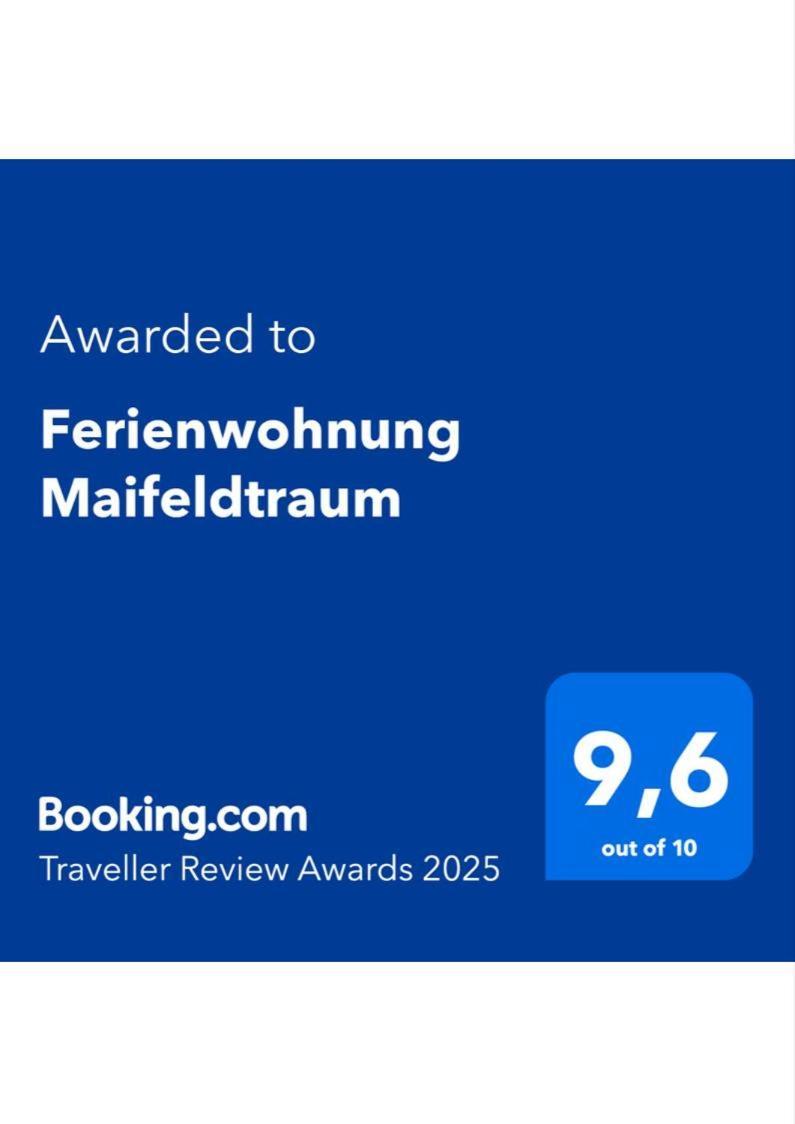 Ferienwohnung Maifeldtraum Mertloch Luaran gambar